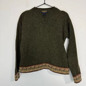 Woolrich Women's Olive Sweater